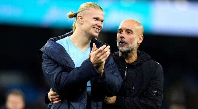 Haaland lesionado, Guardiola lo ha confirmado