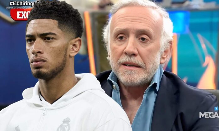 Eduardo Inda (58), periodista, sobre Bellingham: 