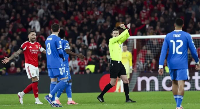 Infantino opina de los sucedido en el Benfica - Real Madrid