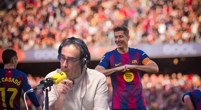 Iturralde opina del gol de Lewandowski al Mallorca