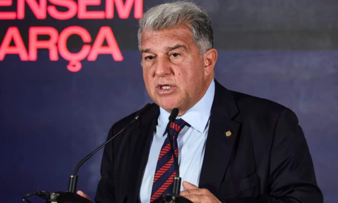 Joan Laporta ha vuelto a atacar al Real Madrid tras la derrota que sufrió este sábado en El Sadar frente Osasuna.