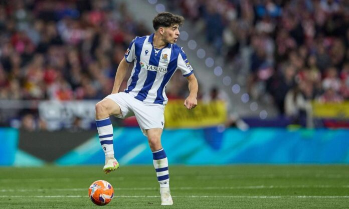 Jon Martín ha gustado mucho a las altas esferas del Real Madrid