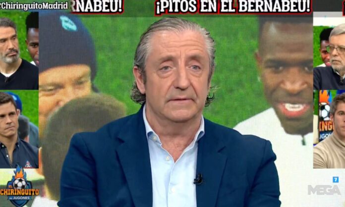 Josep Pedrerol ha vuelto a criticar a Vinicius Junior y también ha dirigido una crítica hacia Florentino Pérez.