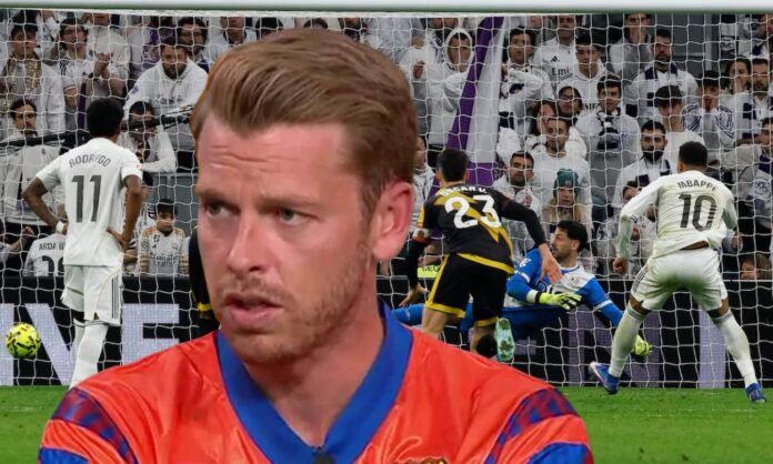 Jota Jordi ha encajado mal el triunfo del Real Madrid frente al Rayo Vallecano.