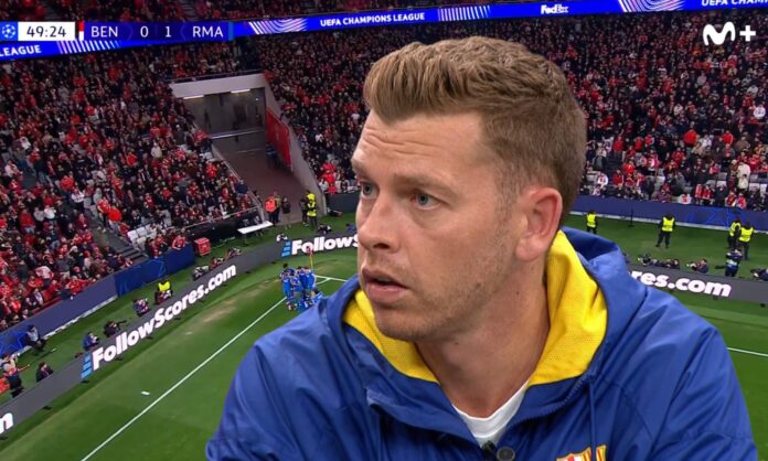 Jota Jordi estalla por el arbitraje del Benfica - Real Madrid: pide la expulsión de Vinicius y Fede Valverde