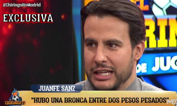 Juanfe Sanz, periodista, anuncia la discusión de Mbappé con Vinicius o Bellingham: 