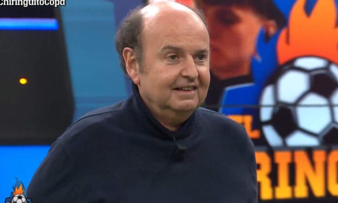 Juanma Rodríguez, durante una de sus intervenciones en 