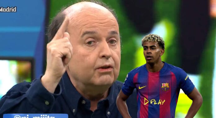 Juanma Rodríguez sentencia a Lamine Yamal por un madridista