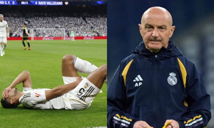 Antonio Pintus, preocupado por la nueva lesión de Jude Bellingham: se le acumula el trabajo en el Real Madrid.