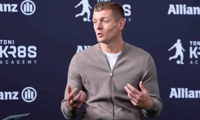 Kroos (36) señala el problema que tienen los jugadores del Real Madrid: 