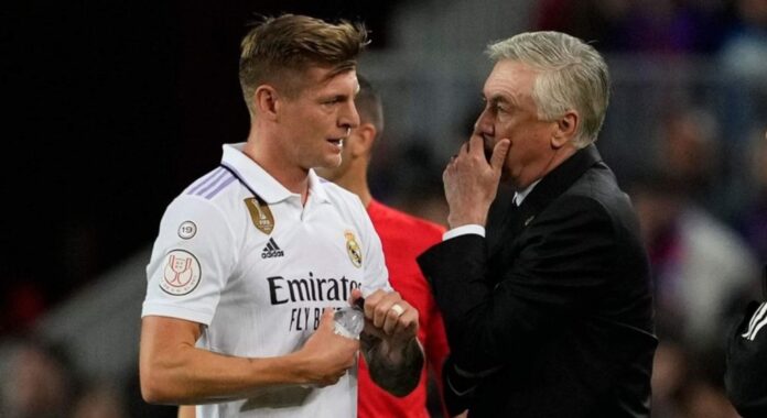 Kroos habla de su enfado con Ancelotti
