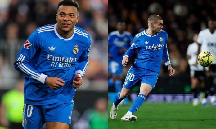 Kylian Mbappé y Franco Mastantuono tuvieron sus palabras después del partido contra el Valencia.