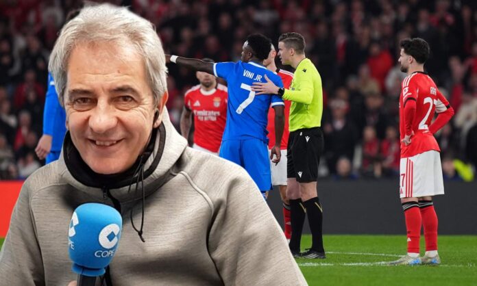 Manolo Lama anuncia una pelea entre Rui Costa, presidente del Benfica, y un miembro del Real Madrid: 