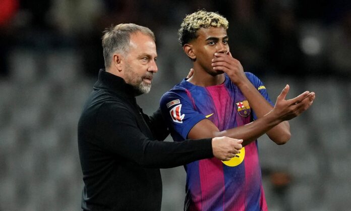 Confirmado, el enfado de Lamine Yamal con Hansi Flick ya tiene consecuencias: 