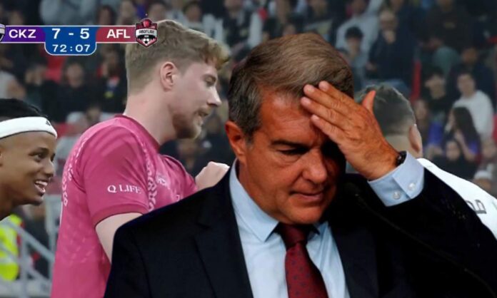 MrBeast (27), mayor youtuber del mundo, se ríe del Barcelona por el caso Negreira: intenta sobornar a un portero

