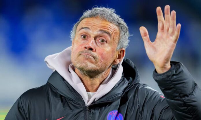 Luis Enrique y el recibimiento que le ha dado el Bernabéu: el asturiano, como siempre, irónico