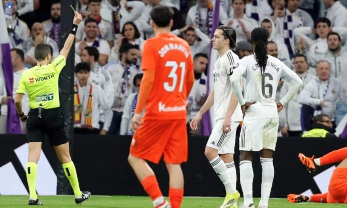Yon Cuezva, periodista, anuncia que Hernández Maeso se queda sin la final de Copa por los penaltis del Bernabéu: 