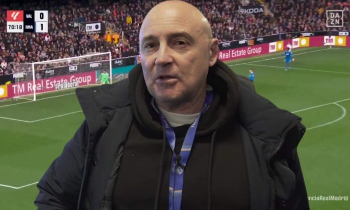 Maldini destaca el partido de este jugador del Real Madrid en Mestalla