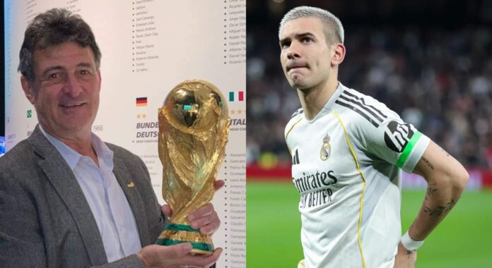 Mario Kempes opina de Mastantuono