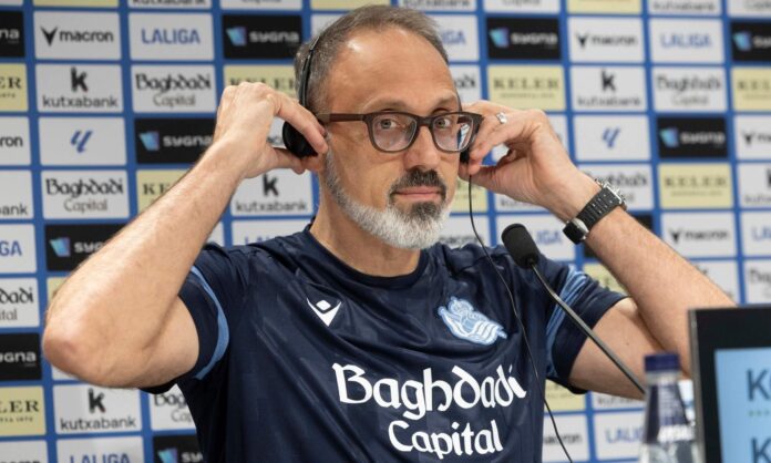 Pellegrino Matarazzo, entrenador de la Real Sociedad, sobre el Bernabéu: 