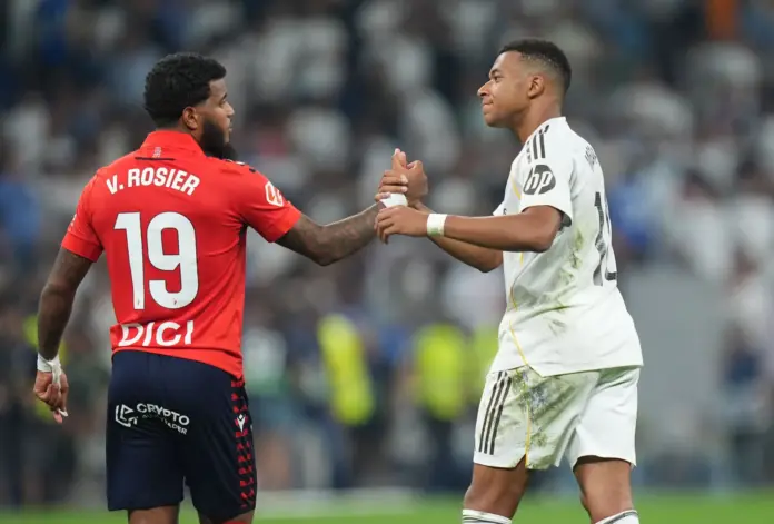  Osasuna – Real Madrid: horario y dónde ver el partido de LaLiga

