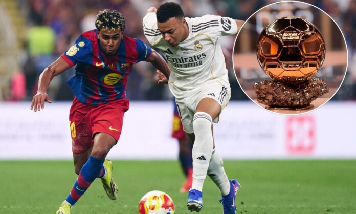 Ya hay pronóstico de la Inteligencia Artificial para el Balón de Oro de 2026: Mbappé recupera el primer puesto 