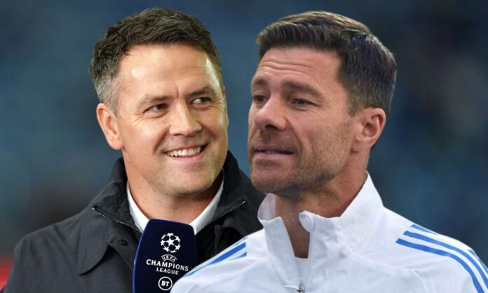 Michael Owen cree que Xabi Alonso va a tener una gran carrera en los banquillos