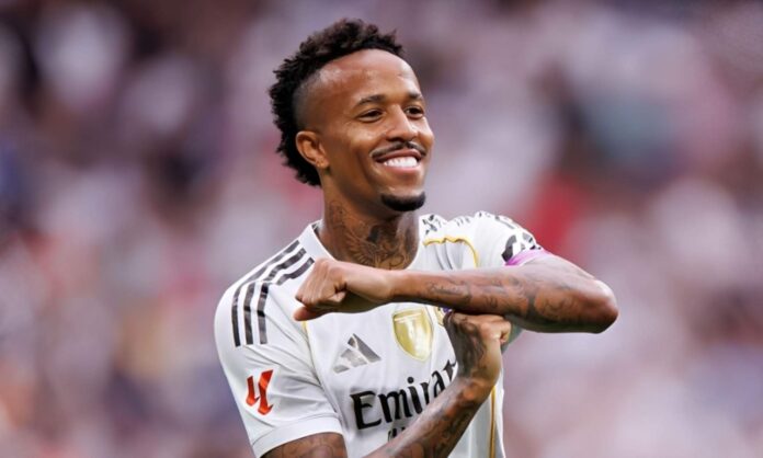 Militao prefería montar en bicicleta o jugar con la cometa: no le apasionaba el fútbol