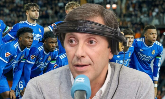 Paco González (59) compara a un jugador del Real Madrid con Modric: 