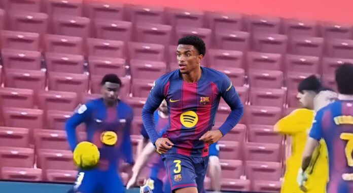 Penalti de Balde no pitado