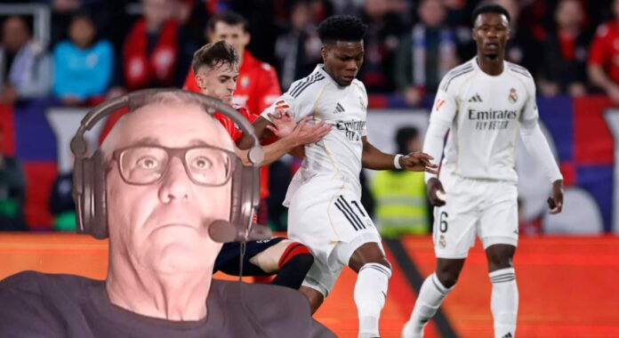 Poli RIncón culpa a Arbeloa del Osasuna-Real Madrid