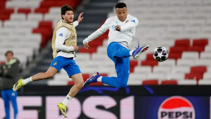  Posible alineación del Real Madrid ante el Benfica: ¿Vuelve Mbappé?

