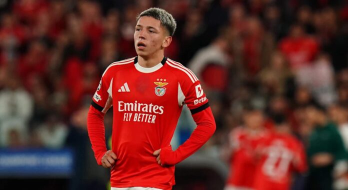 Prestianni gana seguidores tras su insulto racista