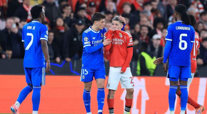 Prestianni confiesa el insulto a Vinicius