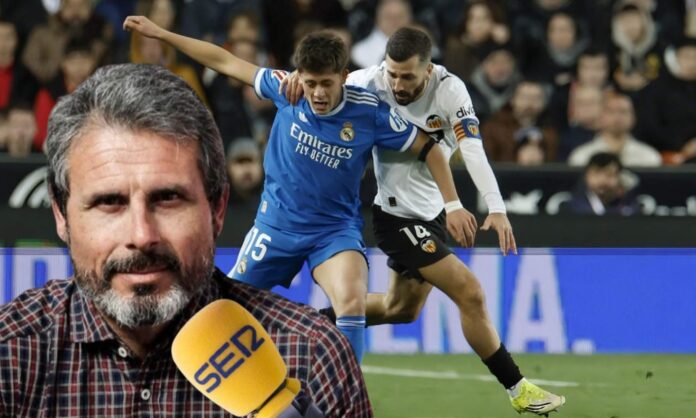 Rafa Alkorta ha mostrado sus dudas sobre Arda Güler y la tarea de encargarle las labores de creación en el centro del campo del Real Madrid.