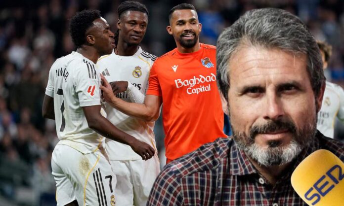 Rafa Alkorta ha aportado las luces y las sombras del triunfo del Real Madrid contra la Real Sociedad.