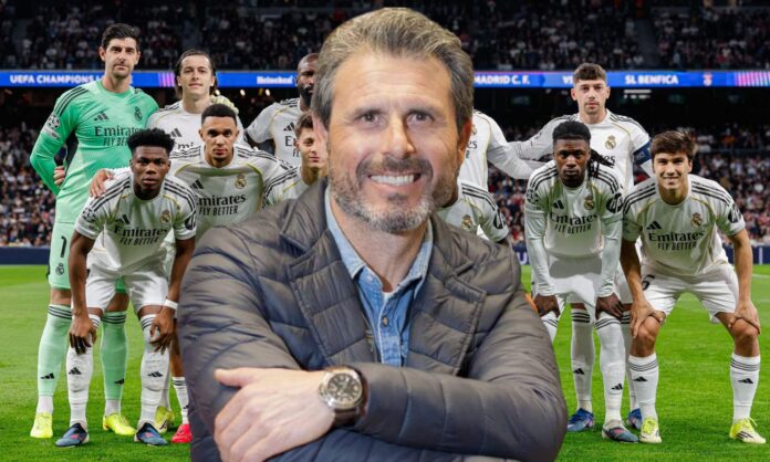 Rafael Alkorta destaca el partido y la temporada de este futbolista del Real Madrid