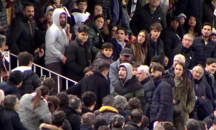 Nuevo episodio lamentable y denigrante en Mestalla durante un Valencia - Real Madrid