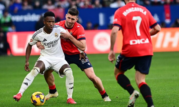 Los madridistas no llenarán la zona visitante de El Sadar