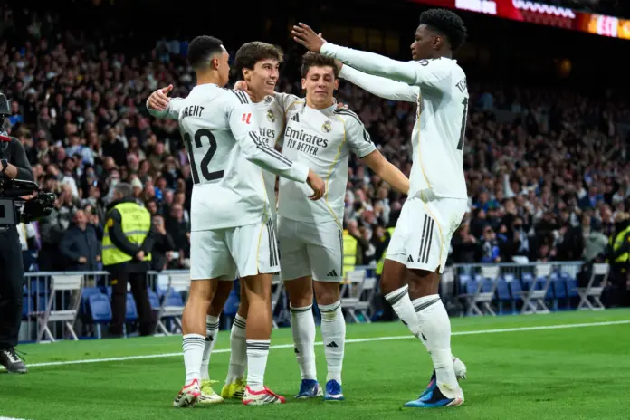  El Real Madrid se pone la coraza en LaLiga

