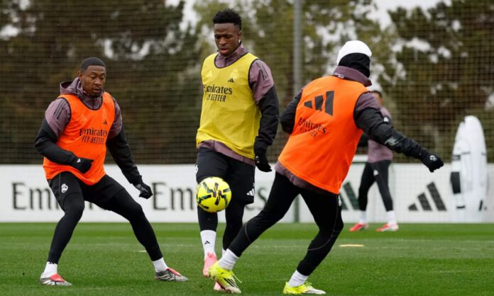 El Real Madrid afronta el partido ante el Valencia con bajas considerables e importantes