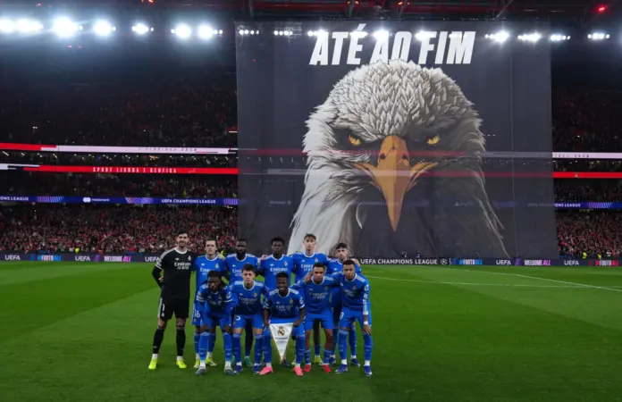  Calificaciones Blancas: el uno por uno del Real Madrid en el 0-1 al Benfica

