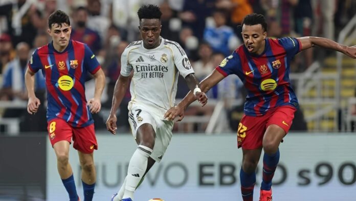 La Inteligencia Artificial lanza su nuevo pronóstico sobre el campeón de LaLiga: el Real Madrid remonta al Barcelona