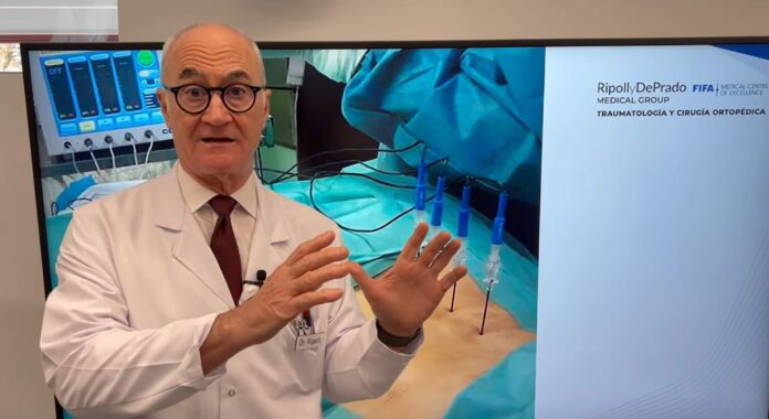 El Doctor Ripoll y las lesiones del Real Madrid