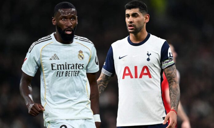 Rüdiger al Tottenham y Cuti Romero al Real Madrid: el cambio del que ya están hablando los medios ingleses