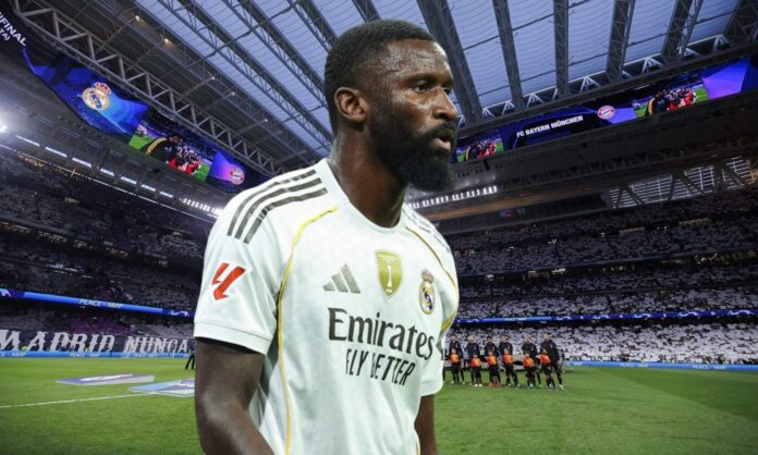Rudiger (32), de no renovar a tener una oferta por el triple de dinero que gana en el Real Madrid