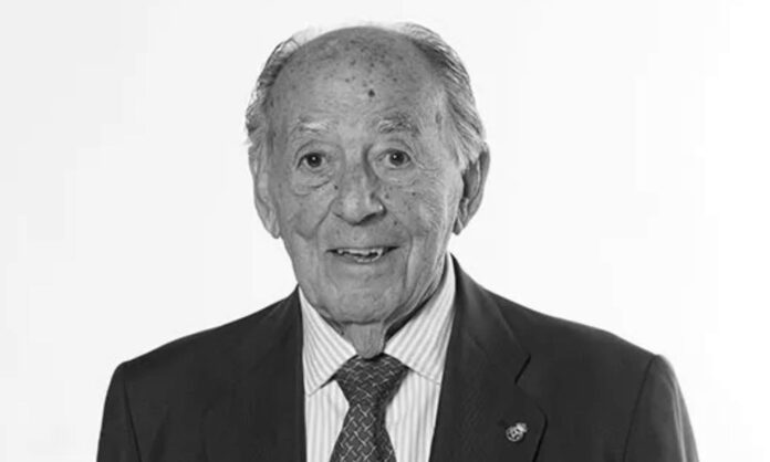 Santiago Aguado, directivo del Real Madrid. 