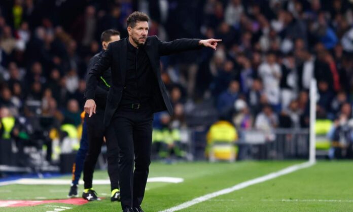 Simeone elogia enormemente a Florentino Pérez y se rinde al Madrid