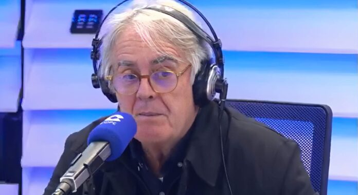 Siro López señala al jugador que prefiere a Xabi Alonso que a Arbeloa