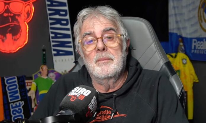 Siro López ha sido muy crítico con el Real Madrid aun ganando al Rayo Vallecano.